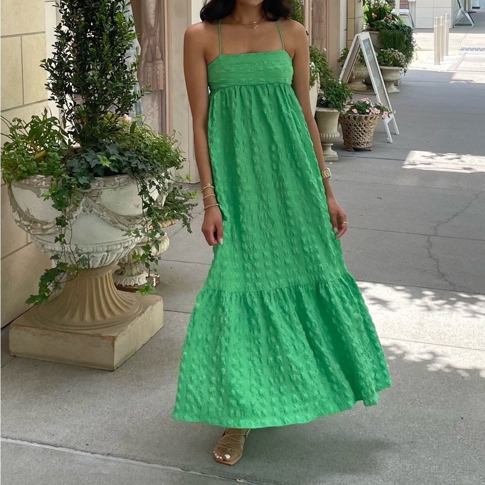 Zara Green Dress